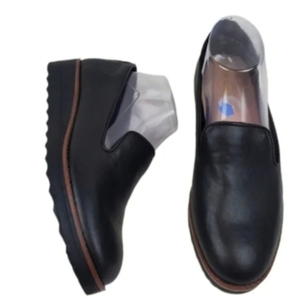 Aldo YBEN Polyurethane black flat loafers Size 7.5M
